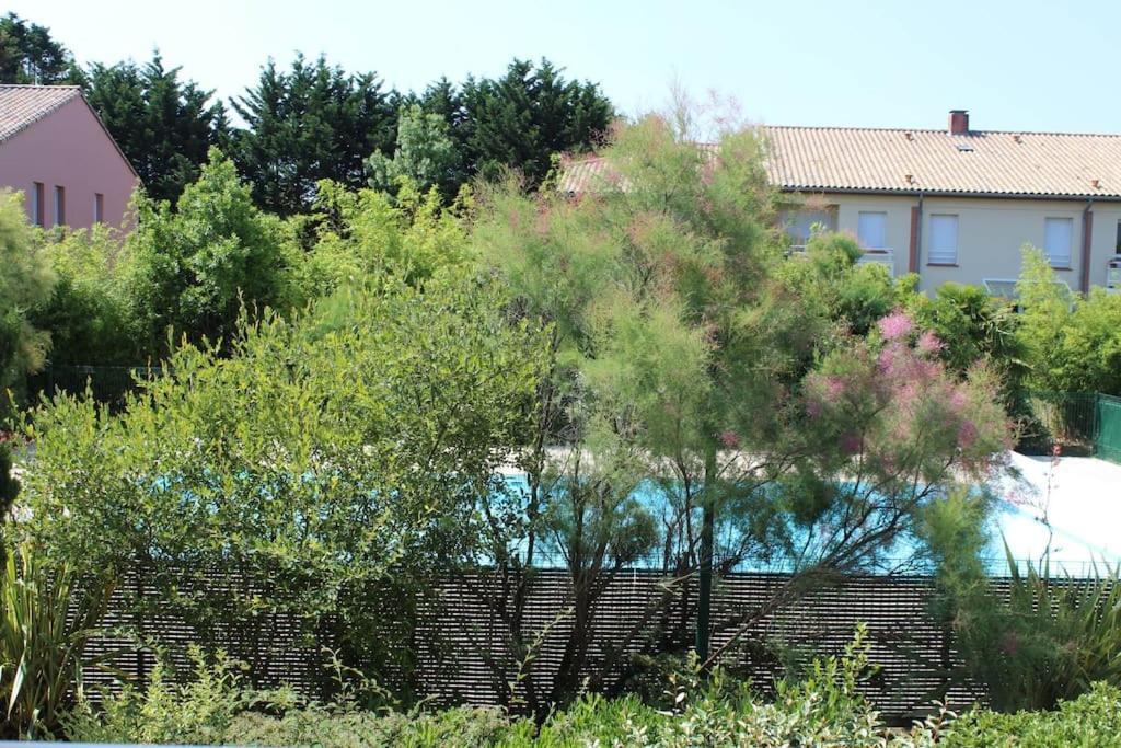 Residence Les Dunes- Appartement Avec Piscine Les Sables-d'Olonne Luaran gambar