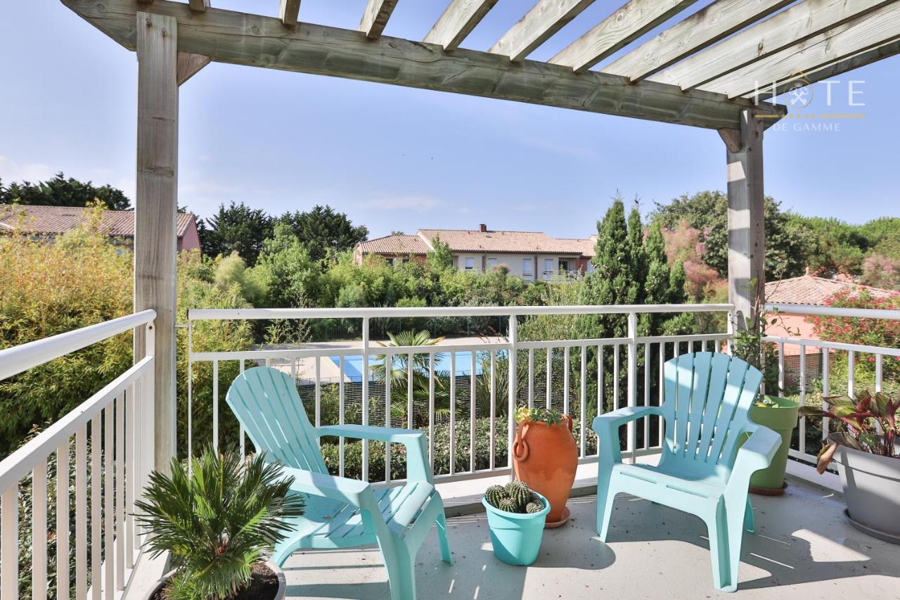 Residence Les Dunes- Appartement Avec Piscine Les Sables-d'Olonne Luaran gambar