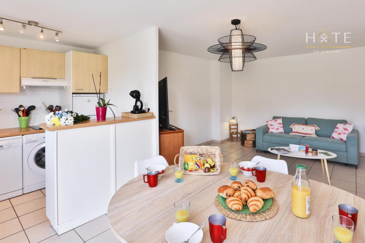 Residence Les Dunes- Appartement Avec Piscine Les Sables-d'Olonne Luaran gambar