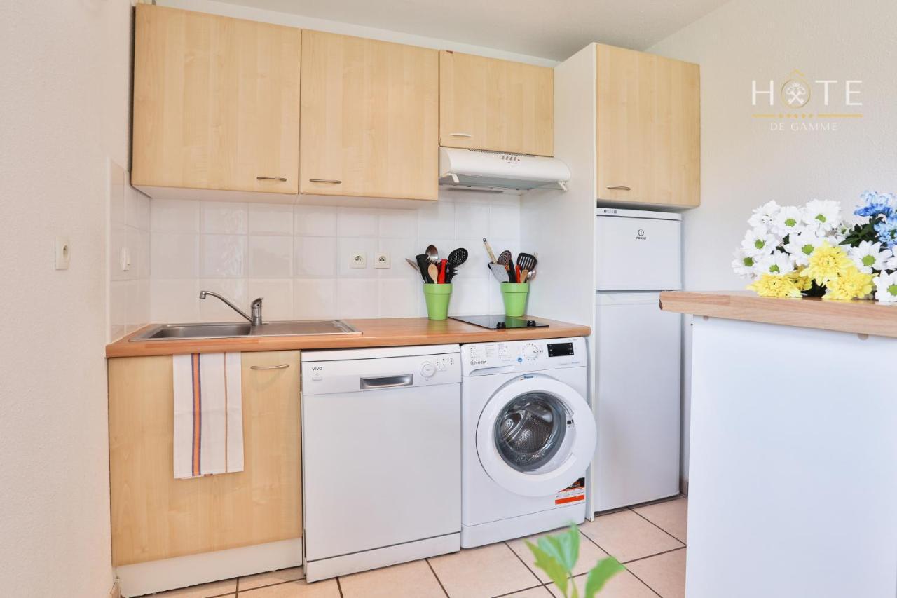 Residence Les Dunes- Appartement Avec Piscine Les Sables-d'Olonne Luaran gambar